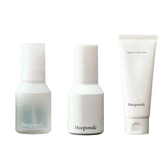 Deeponde Signature Hydration 3-Step Skincare Set Deeponde