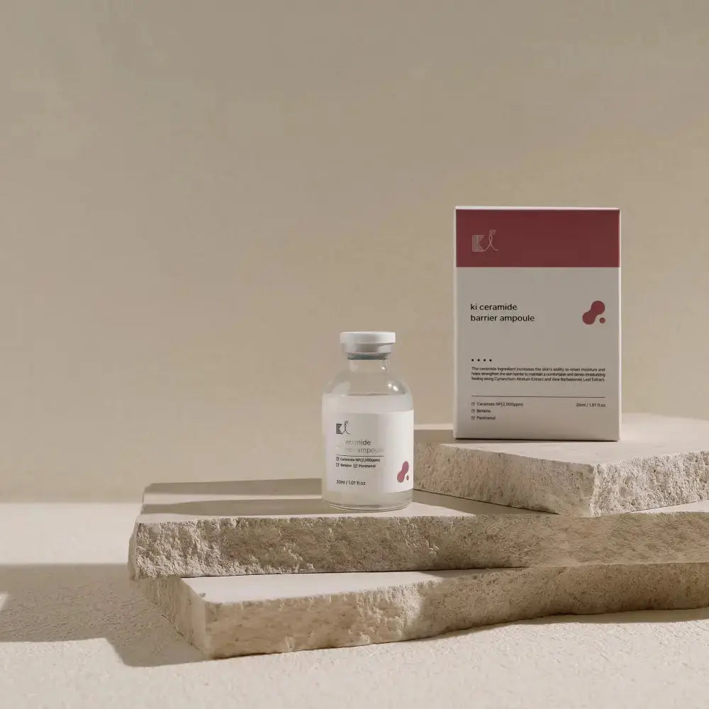 Sterk Hudbarriere: MTS Roller x Ceramide Ampulle KI COSMETICS