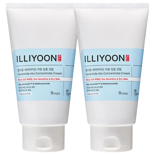Ceramide Ato Concentrate Cream Duo Set (2 x 230ml) ILLIYOON