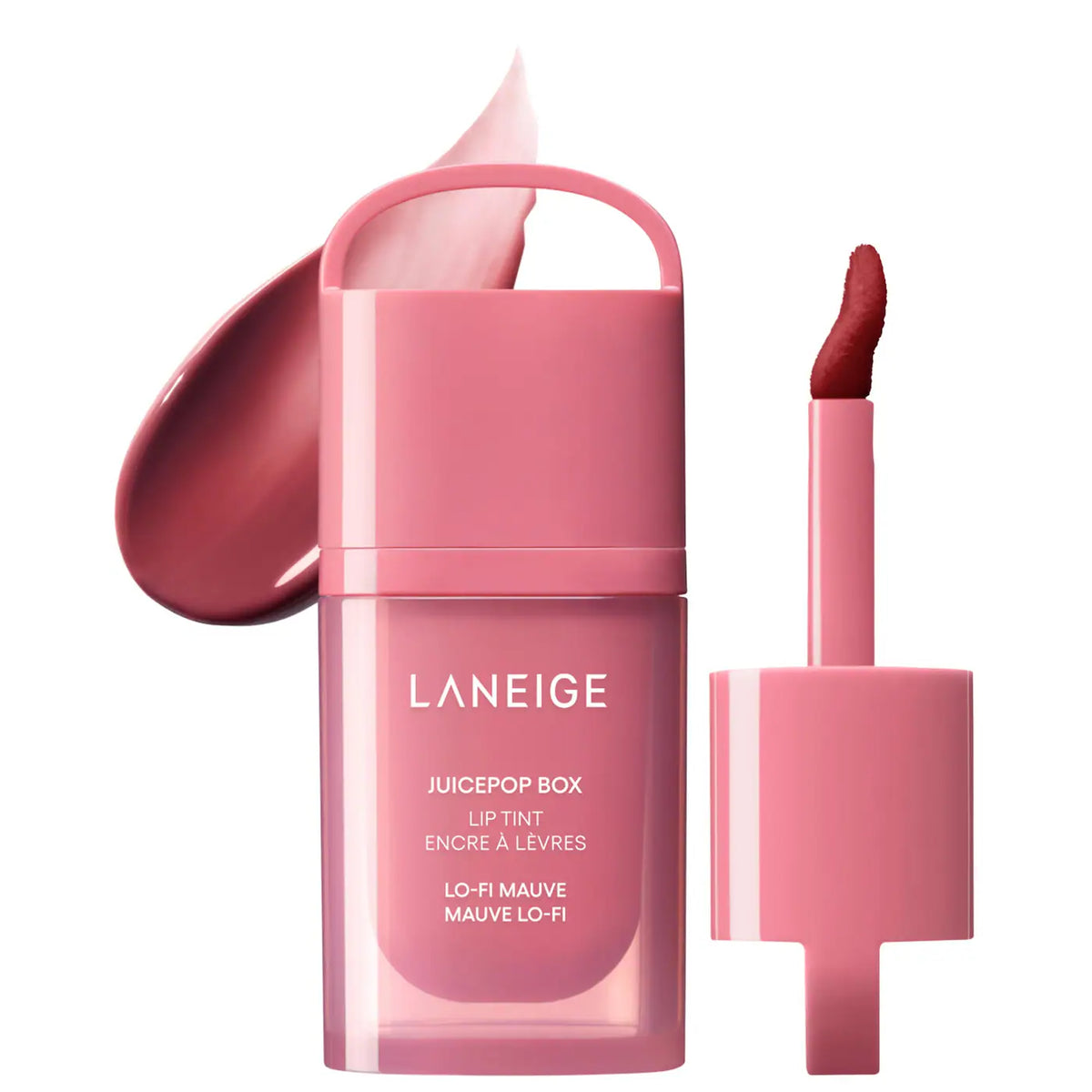 JuicePop Box Lip Tint LO-FI MAUVE 1