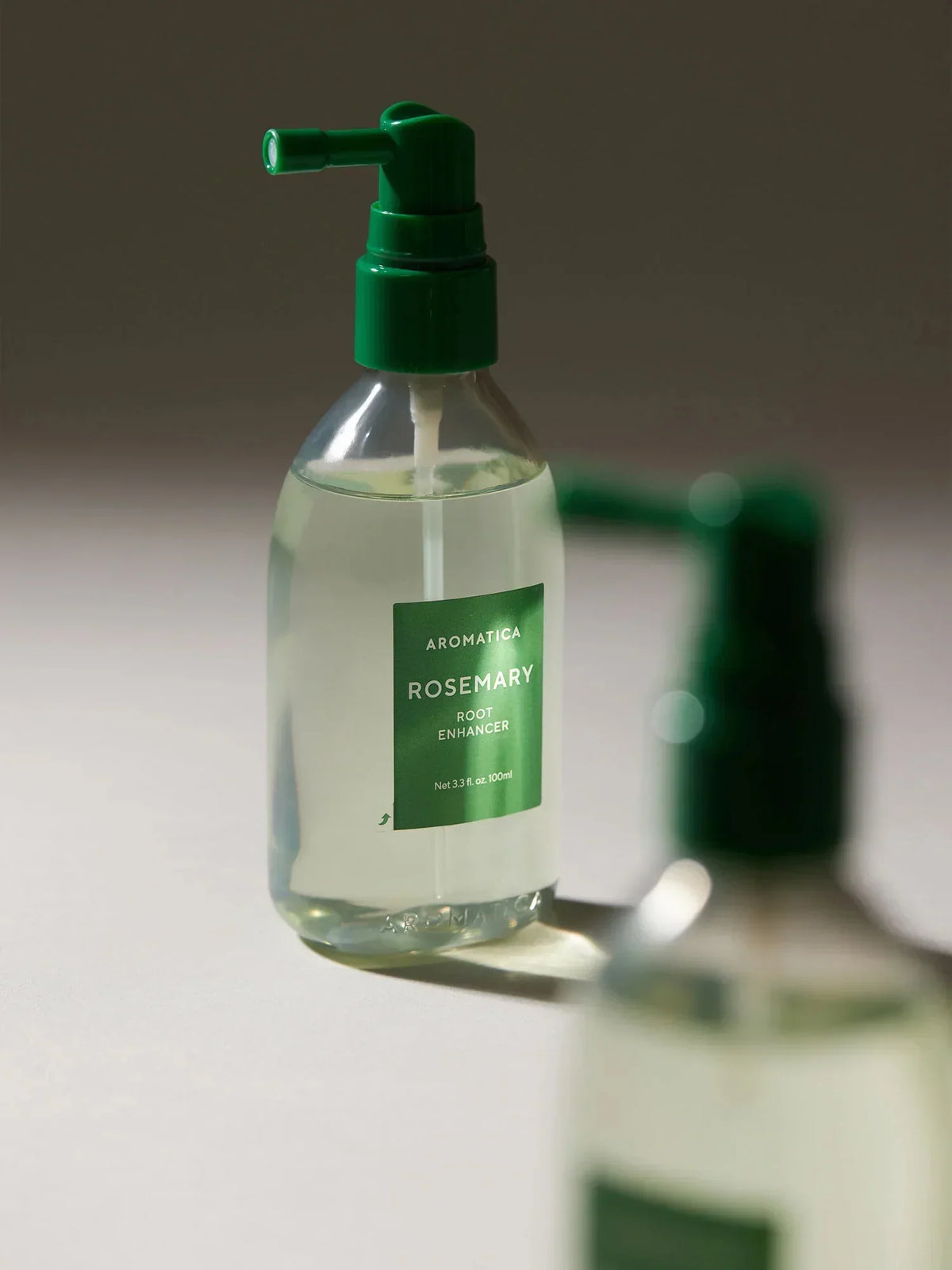 Rosemary Root Enhancer & Tea Tree Tonic Set AROMATICA