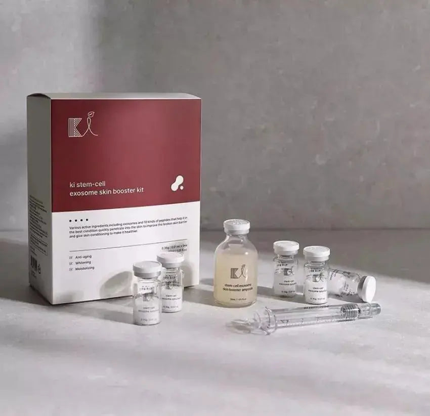Stem-Cell Exosome PDRN  Skin Booster Kit x 2  Bundle Set KI COSMETICS