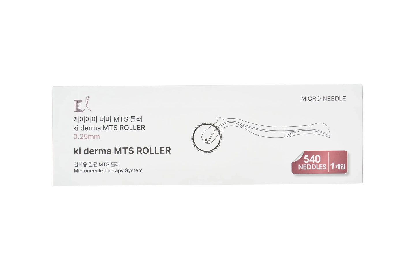 Sterk Hudbarriere: MTS Roller x Ceramide Ampulle KI COSMETICS