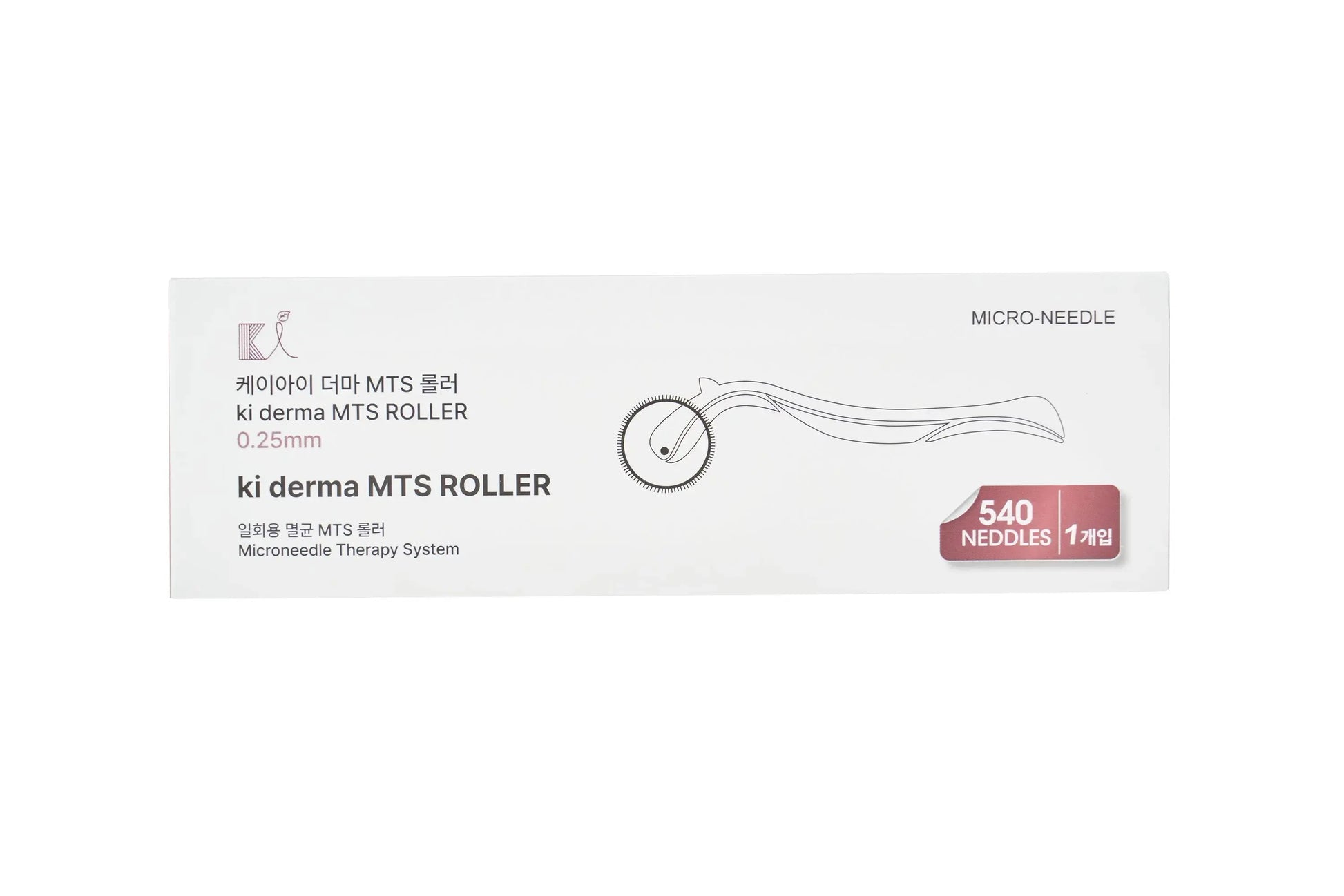 Sterk Hudbarriere: MTS Roller x Ceramide Ampulle KI COSMETICS