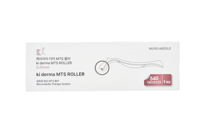 Sterk Hudbarriere: MTS Roller x Ceramide Ampulle KI COSMETICS